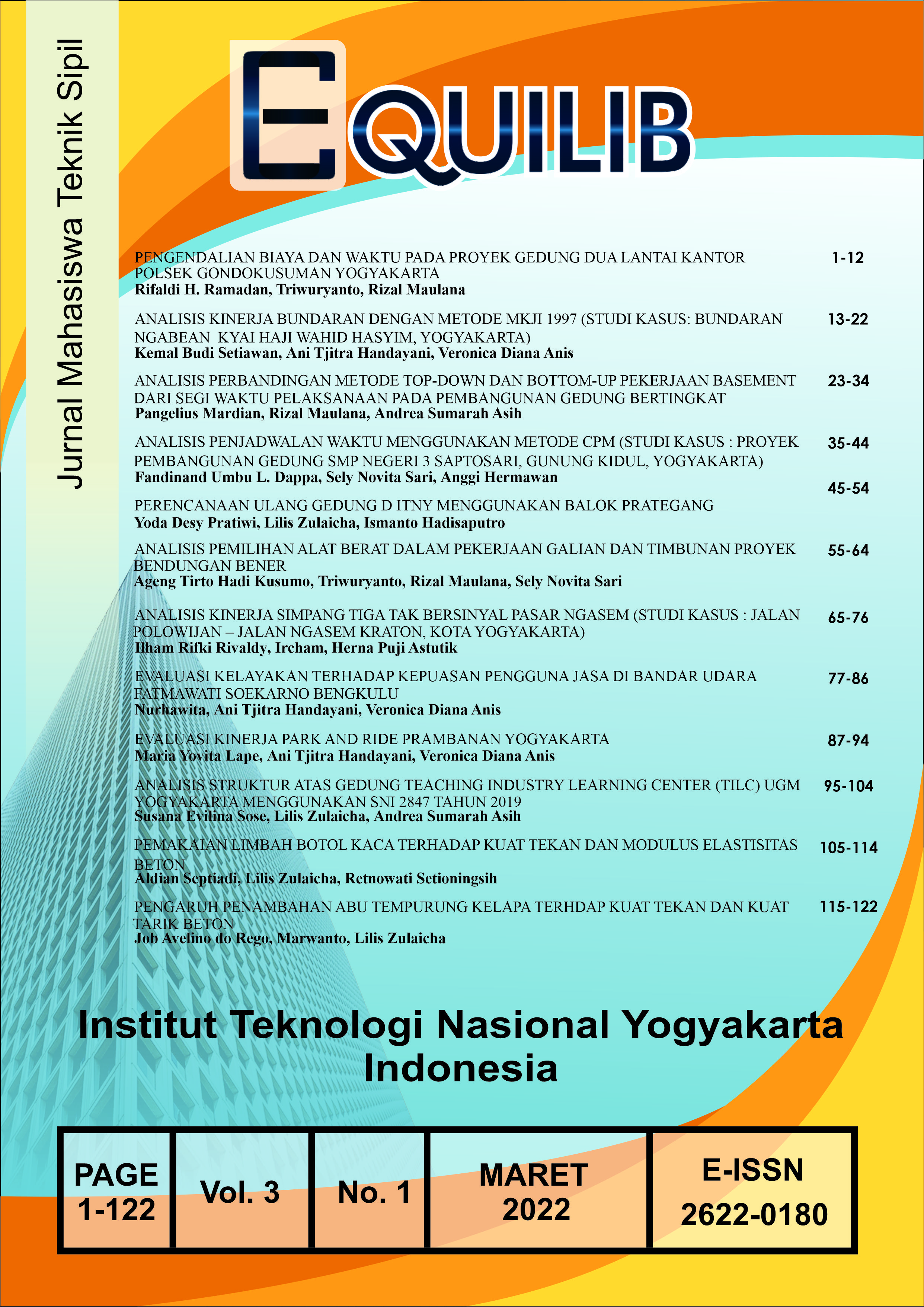 					View Vol. 3 No. 1 (2022): Maret 2022
				