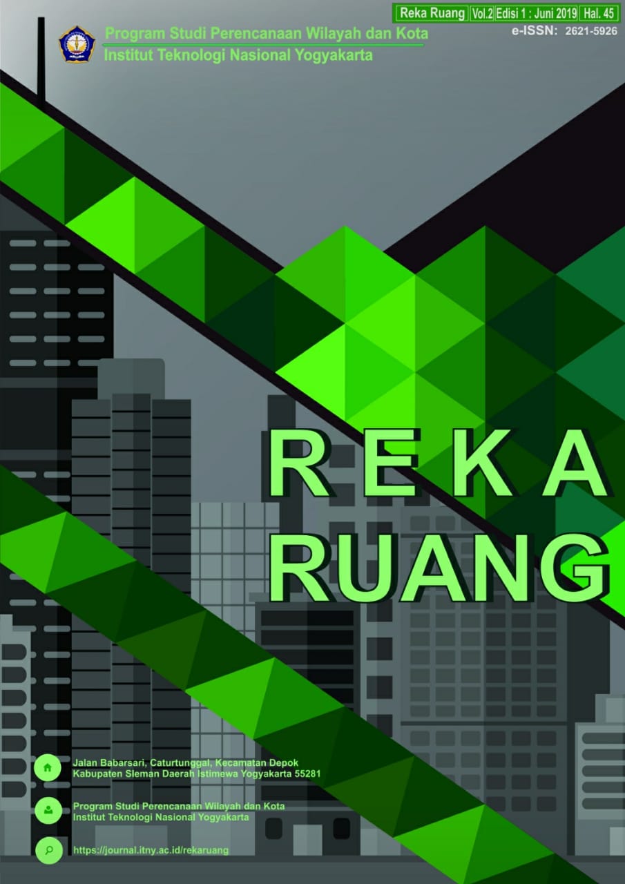 Reka Ruang Vol.2 No.1