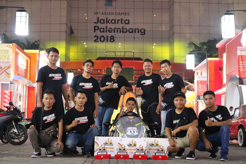 ITNY Raih Juara Umum Formula Racing Champion IIMS 2019