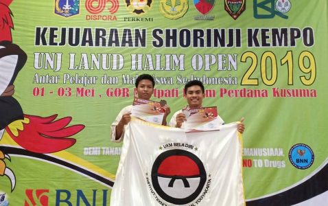 Tim DOJO ITNY Raih Dua Medali Shorinji Kempo Tingkat Nasional