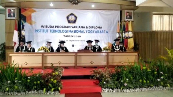 ITNY Wisuda 488 Lulusan Secara Daring