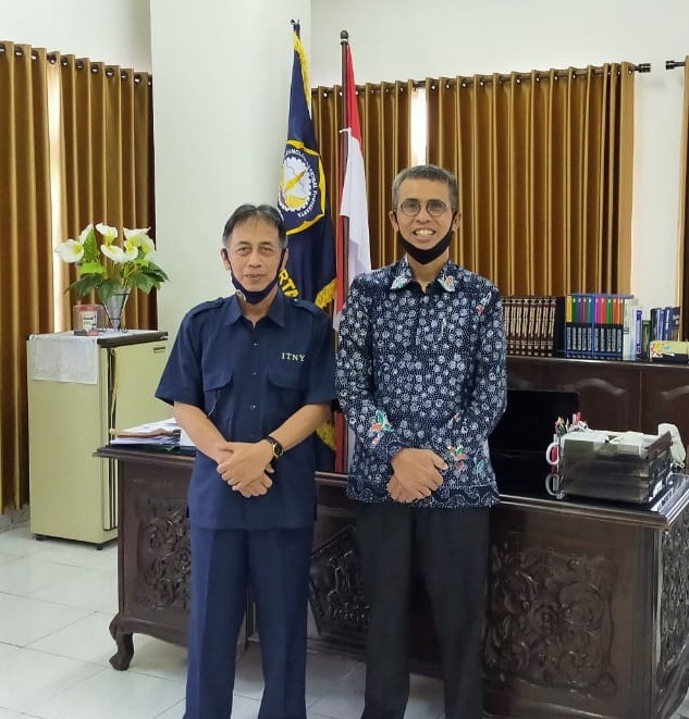 Rektor UNNAR Lakukan Kunjungan ke ITNY