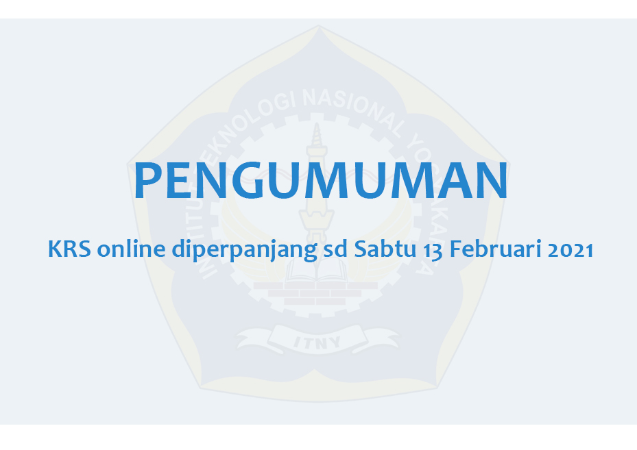 Pengumuman KRS Online