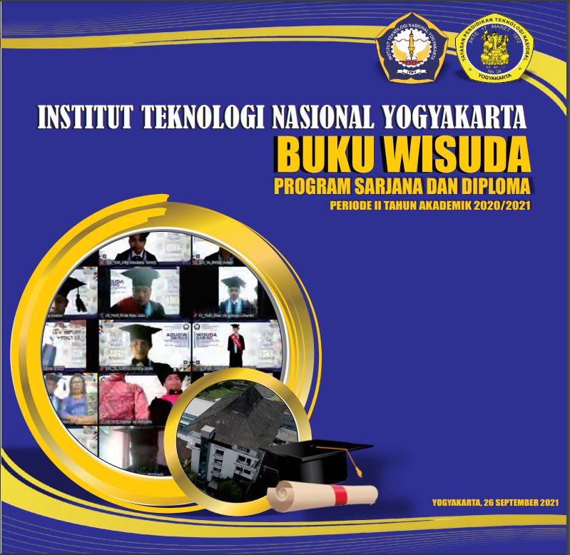 Buku Wisuda Program Sarjana dan Diploma Periode II TA 2020/2021