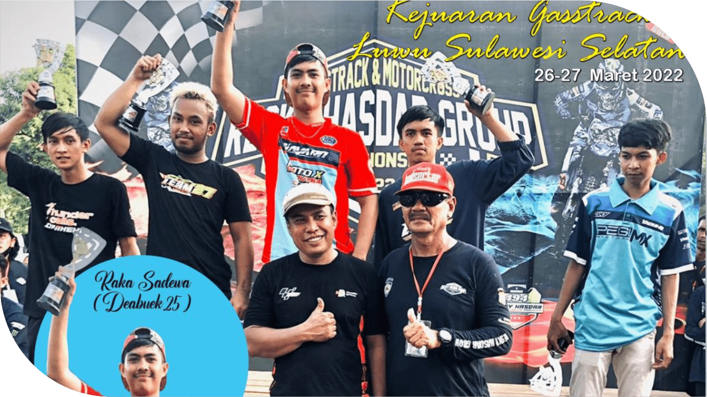 Mahasiswa Pertambangan ITNY Kembali juara 1 dan 2 kejuaraan Gastrack