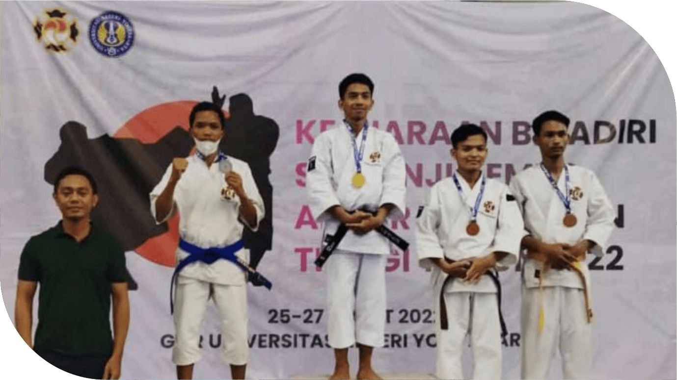 Mahasiswa ITNY Raih Perak di KeJuaraan Kempo Antar PT