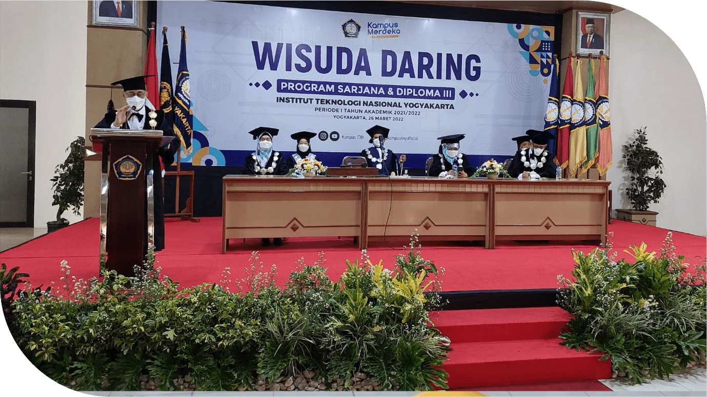 ITNY Wisuda 389 Mahasiswa Periode I TA 2021/2022, 62 Orang Peroleh IPK Cum Laude