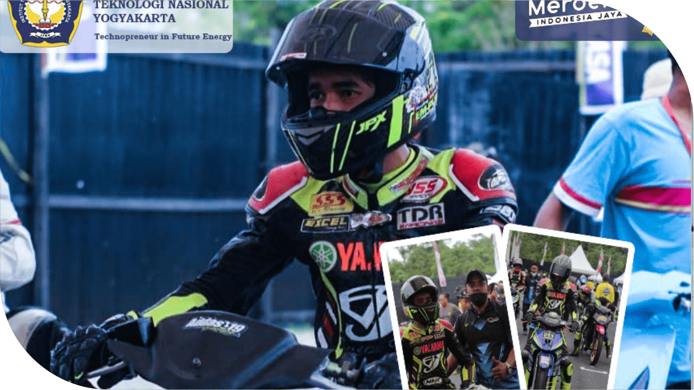 Jasti Putra Road Race Timika, Rian Aji Mahasiswa ITNY Main Lepas