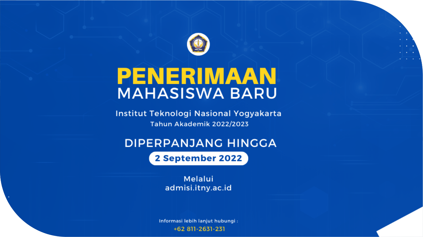 Pengumuman Perpanjangan PMB ITNY