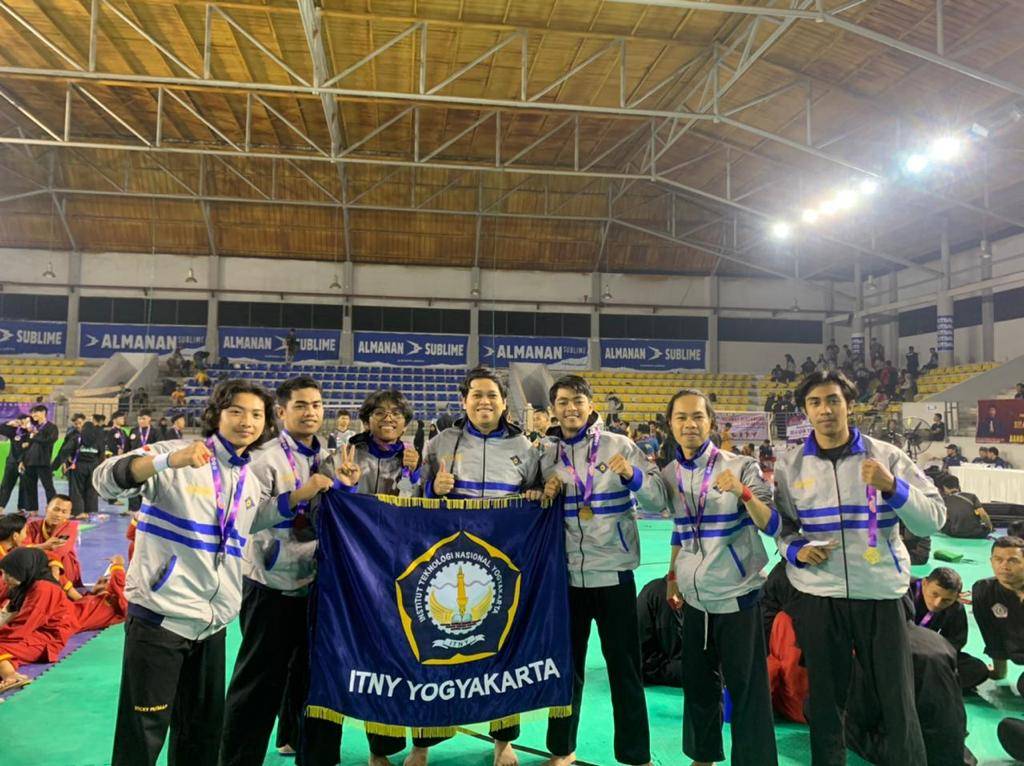 Mahasiswa ITNYÂ  Kembali Raih Medali di Pencak Silat Bandung Lautan Api International Championship 4