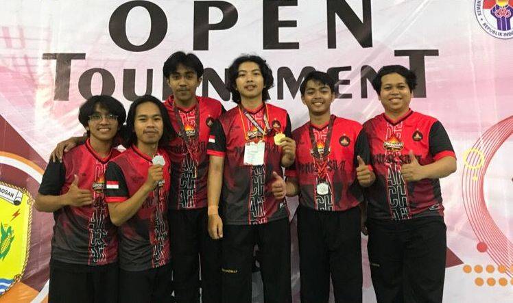 Mahasiswa ITNY Sabet 4 Medali Kejuaraan Nasional Pencak Silat Grobogan Open Championship 1st