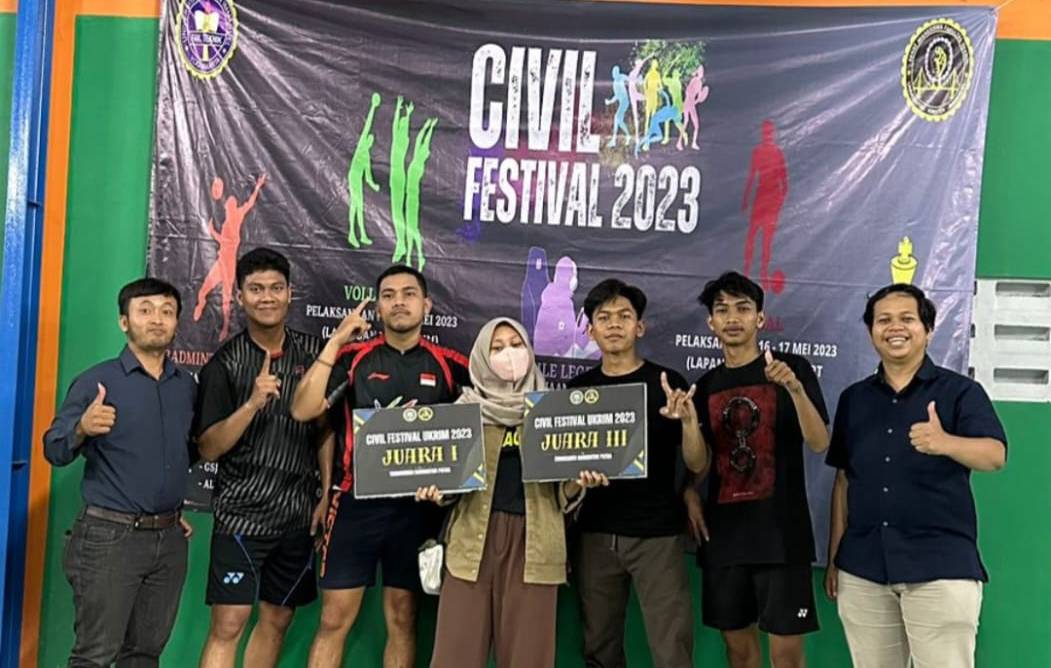 ITNY borong juara pada Badminton Competitions Civil Festival1100220038