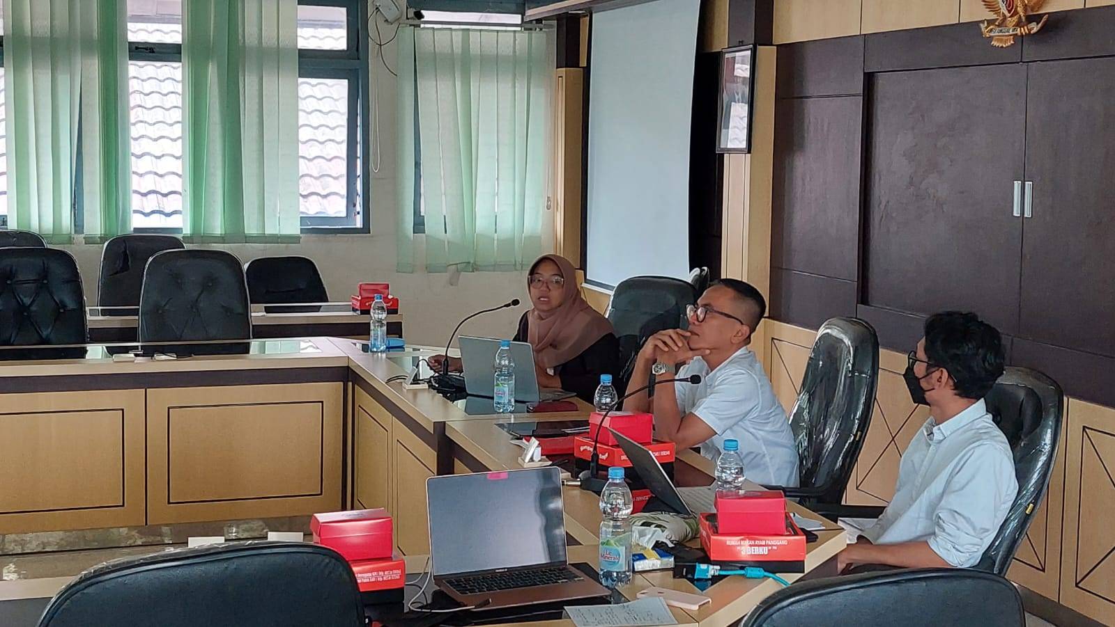 Dosen PWK ITNY Jadi Narsum FGD Harmonisasi Penyusunan Rencana Induk SRS DIY