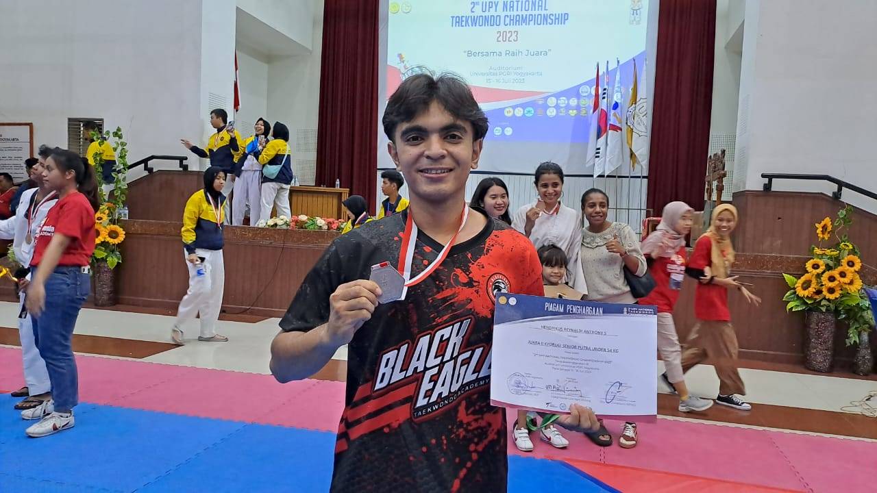 Mahasiswa ITNY Kembali Raih Prestasi di The 2nd UPY National Taekwondo Championship