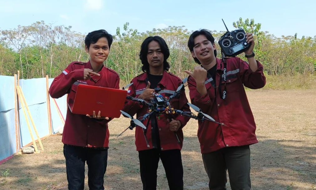 ITNY Lolos Kontes Robot Terbang